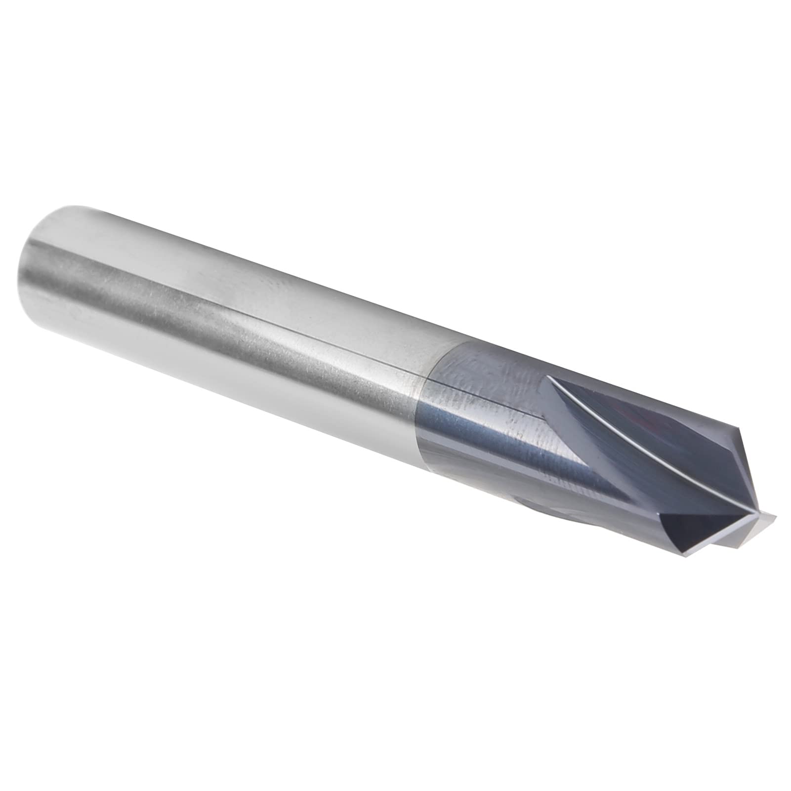 Frez Palcowy z 3 Rowkami i Skosem o 120 Stopniach Wiertło CNC do Cięcia - Precyzyjne Narzędzie do Obróbki Metalu, Drewna i Tworzyw Sztucznych (D10*120°*75L)