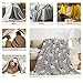 Lynnezilla French Bulldog Blanket - French Bulldog Gifts for Dog Lovers - Frenchie Decor for Couch Sofa Bed for All Seasons - Gifts for Frenchie Lovers - 40