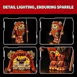BRIKSMAX Światło do Lego Wicket Ewok 75430 - kompatybilne z klockami Lego Star Wars - bez zestawu Lego