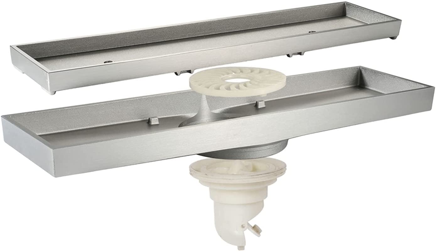 Linear shower drain, Shower Floor Drain，Rectangle Drain Brass, Bathroom