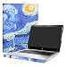 Produktbild Alapmk Schutz Abdeckung Hülle für 14" HP EliteBook 840 G5 G6/EliteBook 745 G5 G6/ZBook 14u G5 G6 Notebook(Nicht fit EliteBook 840 745 G4 G3 G2/ZBook 14u G4/ZBook 14 G2/ZBook 14 G1),Starry Night