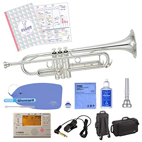 Amazon | YAMAHA YTR-4335GSII トランペット 初心者セット チューナー
