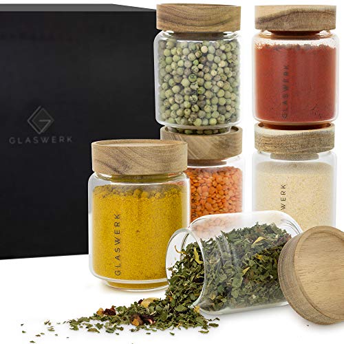 Gewürzgläser & Gewürzdosen - Aufbewahrungsdosen