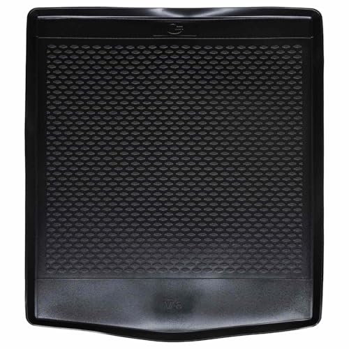 Tapis de coffre pour Mazda 6 Sedan 2013 en caoutchouc TPE noir