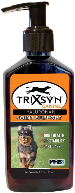 TRIXSYN Canine - All Natural Hip and Joint Care for Dogs- Enhance Joint Mobility and Cartilage Function - Live Healthier and Happier-…