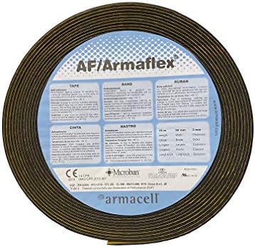 Armacell AF/Armaflex sealing tape, adhesive tape for insulation boards, 15 m (3 x 50 mm) (071130)