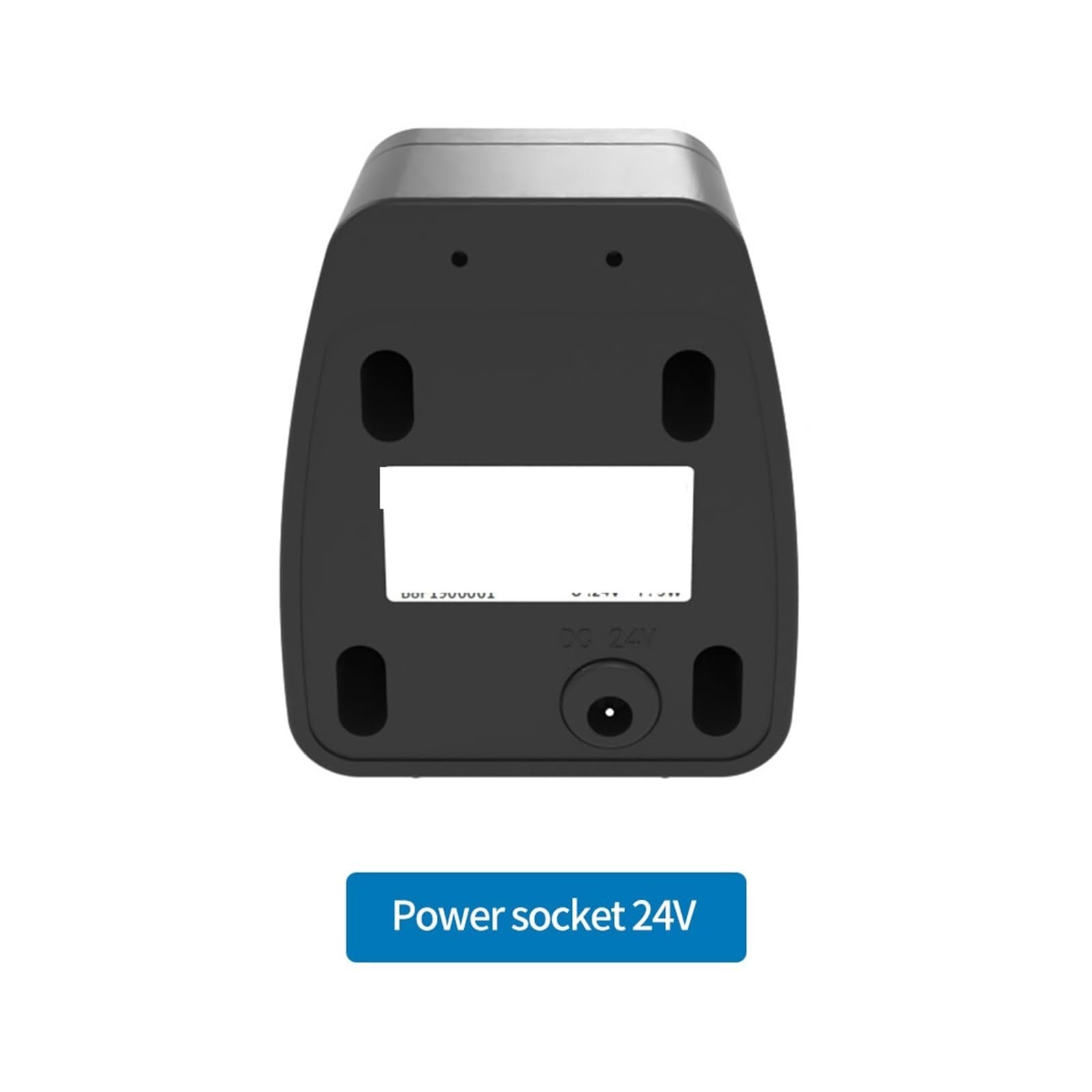 Máquina de Llenado, 19~65ml/min KCP-X Super Mini bomba peristáltica 24V DC Motor bomba dosificadora de flujo ajustable bomba autocebante for laboratorio(KCP-X S10B 1pcs)