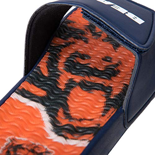 Image of FOCO Men's NFL Team Logo Sport Shower Foam Slide Flip Flop Sandals