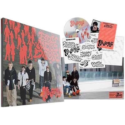 BOYNEXTDOOR - 4th EP [No Genre] (No Route Ver.) Photo Book + Folded Poster + Portrait Sticker + CD-R + Photo Print + Photocard + 3 Extra Photocards