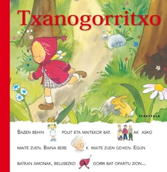 Paperback Txanogorritxu Book