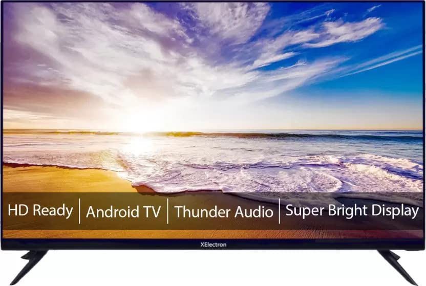 XElectron 80 cm (32 inch) HD Ready Smart Android 11 LED TV with 2GB RAM & Soundbar 32XE11 (Black) XElectron 80 cm (32 inch) HD Ready Smart Android 11 LED TV with 2GB RAM & Soundbar 32XE11 (Black)