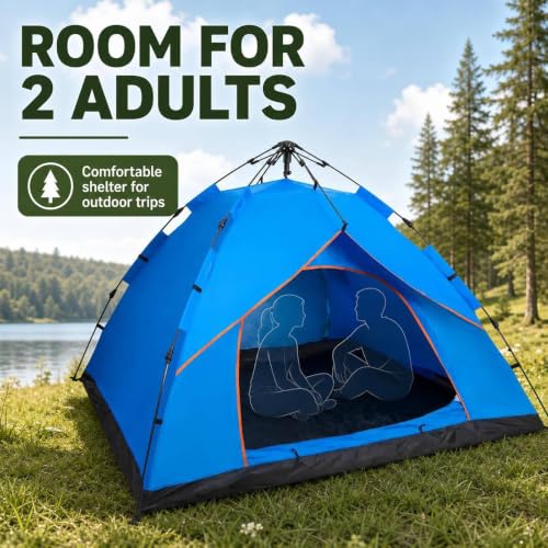 DIMAR GARDEN Carpa de Camping Automática Pop Up miniatura 3