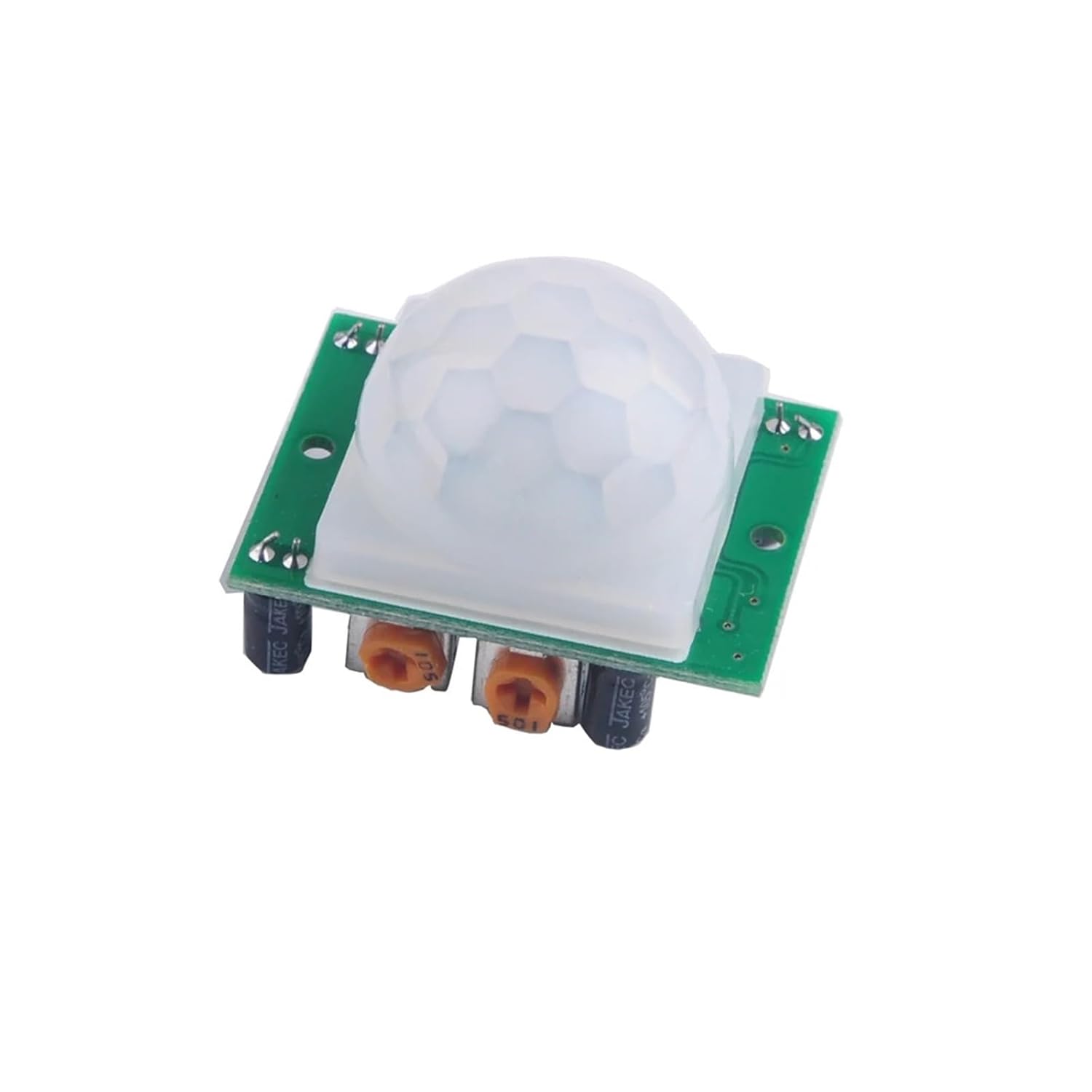 1/2/5/10pcs HC-SR501 Adjust IR Pyroelectric Infrared PIR Motion Sensor Detector Module Motion Sensor Detector Module HC SR501(1pcs)