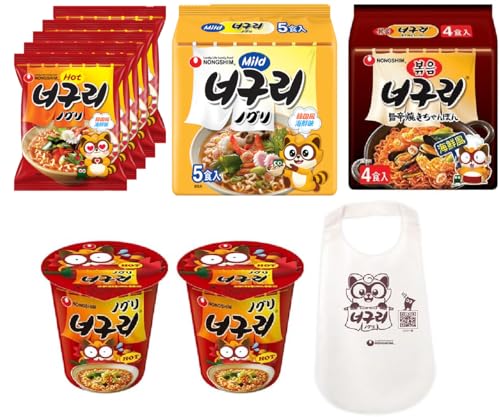 nongshim �����������˃m�O���I���O���H�Z�b�g/�m�O�����[����/�m�O�����[�����}�C���h/�m�O��/�|�h�Ă������ۂ�/�m�O�����[�����J�b�v �l�C���i�p�b�P�[�W���܂��t���̂����ȃZ�b�g (�_�S�m�O���u�����h(��)-01)