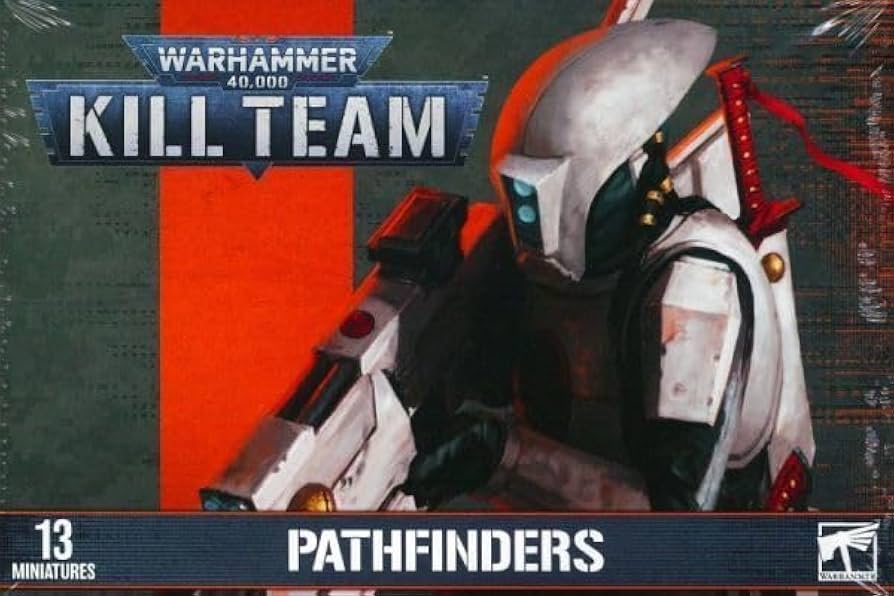 Amazon.co.jp: Kill Team Tau Empire: PATHFINDERS 102-98 KILL