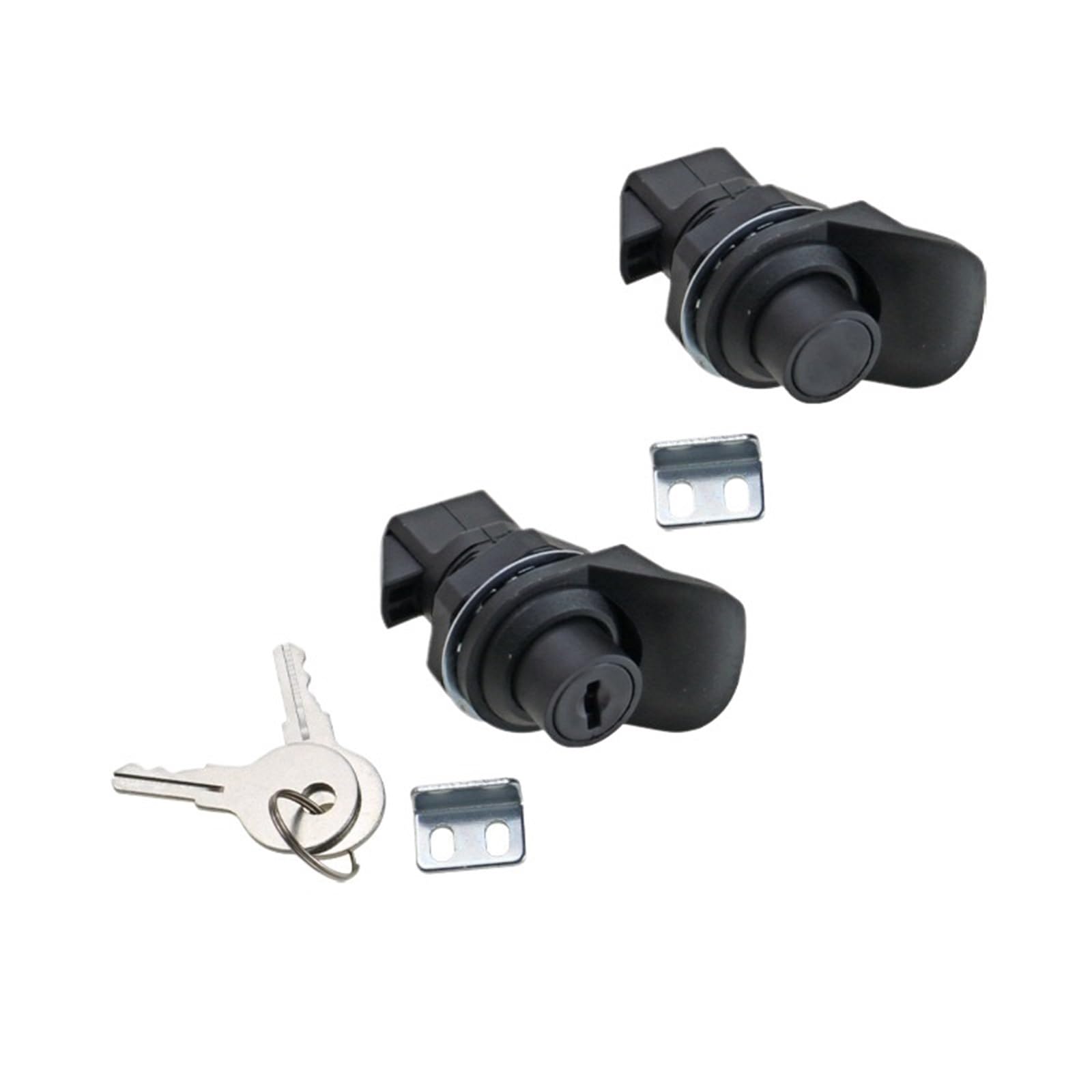 Serrure télescopique cylindrique pour porte d'ascenseur et maintenance fluide