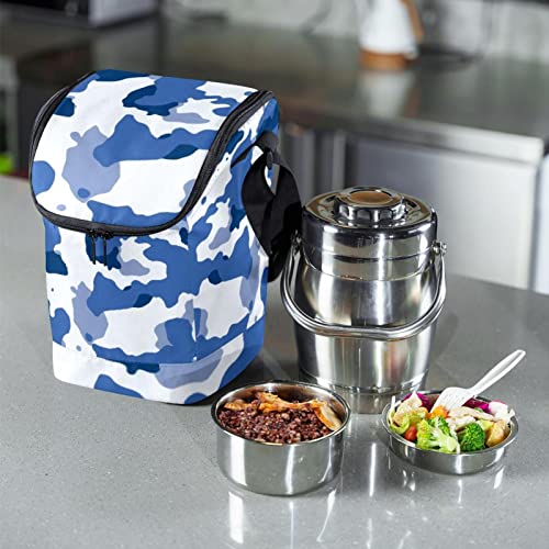 Lonchera de camuflaje con correa ajustable para toda la familia 7