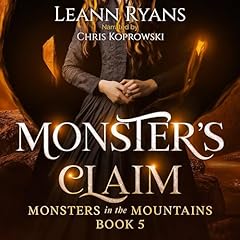 Monster's Claim: A Sweet Monster Omegaverse Romance Titelbild
