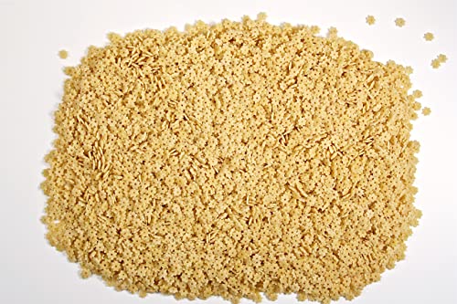 La Moderna Stars Pasta, Noodles, Durum Wheat, Protein, Fiber, Vitamins, 7 Oz #TOP2