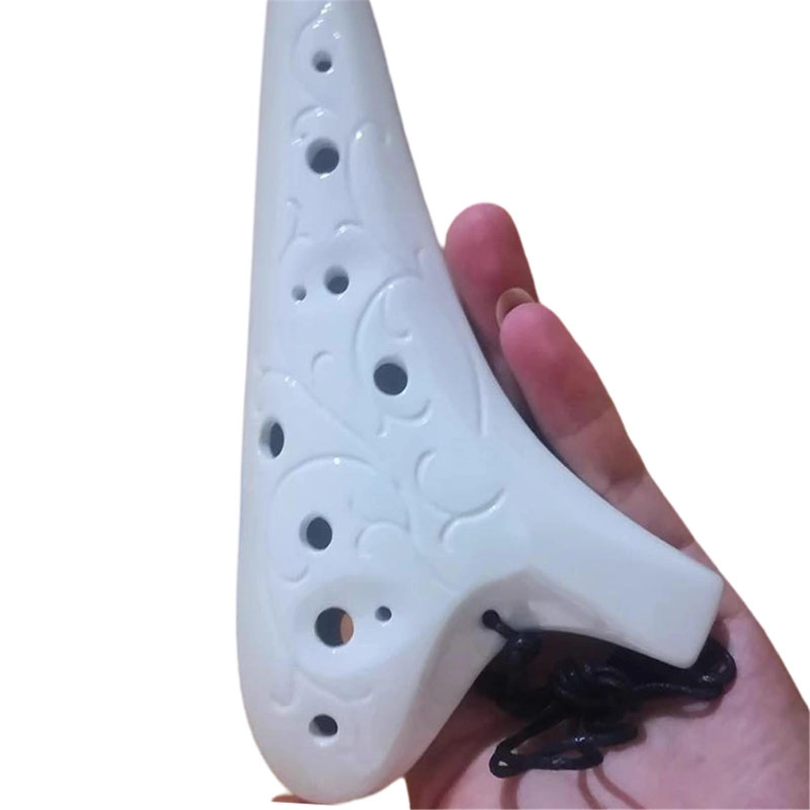 Alto Ocarina 12-otworowe Ceramiczne Okaryny Alto Tone C