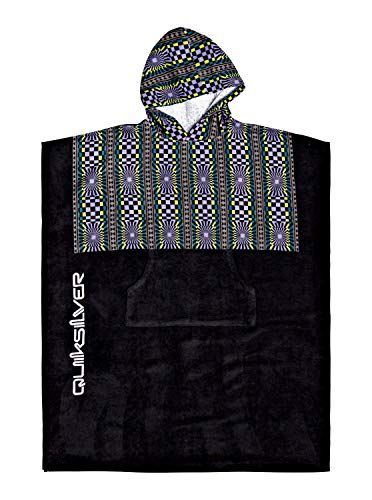 Quiksilver Hoody - Poncho De Surf Poncho De Surf, Hombre, Dusted Peri, 1Sz