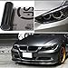 DIYAH Light Black Vinyl Tint Film for Headlights, Tail Lights, Fog Lights – Self-Adhesive, Scratch-Resistant, Easy to Install, Universal Fit for Cars, SUVs, Trucks (12 X 72 Inches)