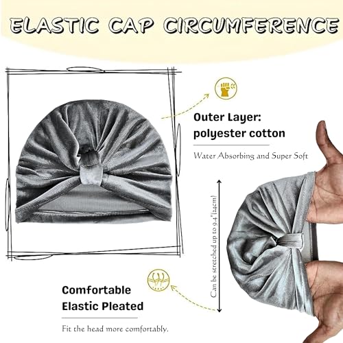Image of ANNACREATIONS Premium Soft Bow Head Wrap Super Stretchable Headband Hair Accessories For Baby Girls