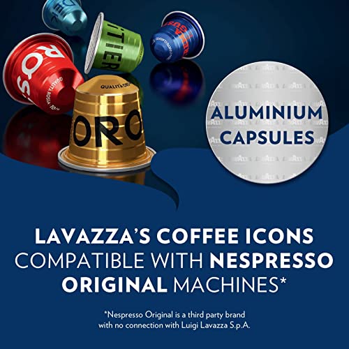 Lavazza, Qualità Oro, 10 Cápsulas de Café Compatibles con las Máquinas Nespresso* Original, con Notas Aromáticas… - Imagen 3