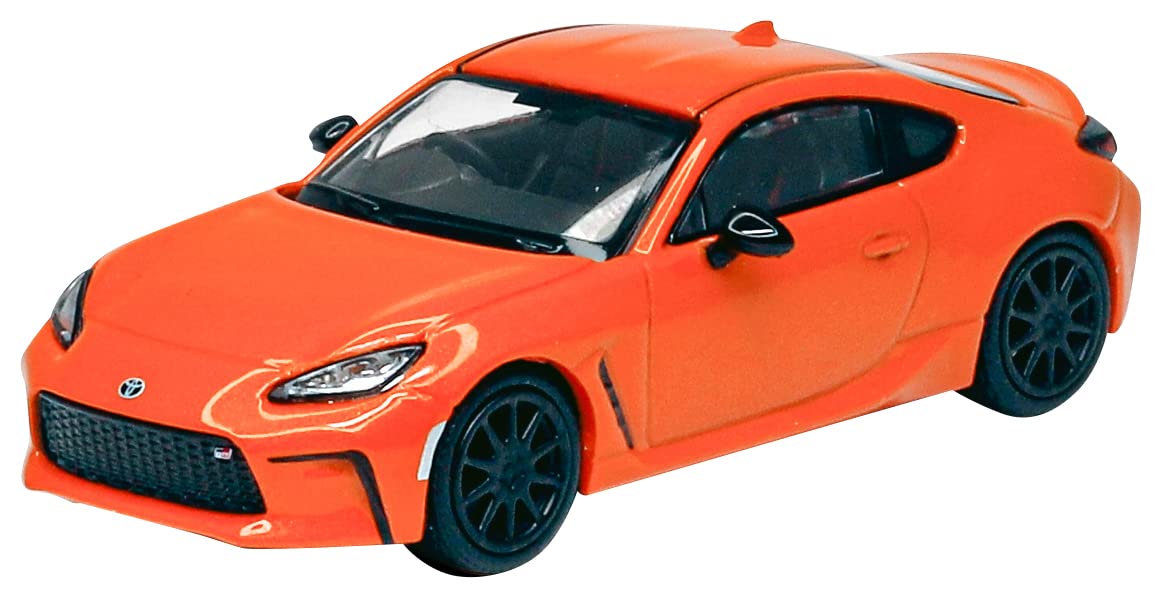 Amazon | POP RACE 1/64 GR86 10th Anniversary - Flame Orange 完成品
