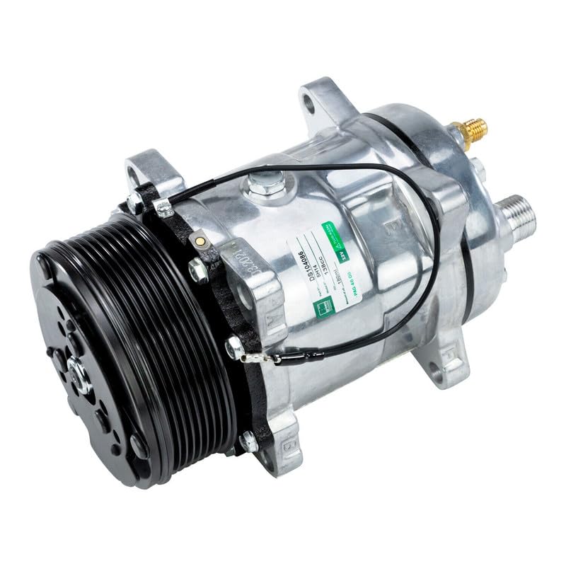 Amazon.com: A/C Compressor Sanden SD508 & H14-12V - 8 Groove