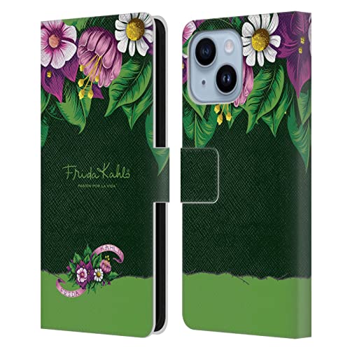 Étui Frida Kahlo pour iPhone 14 Plus : cuir de qualité et protection élégante
