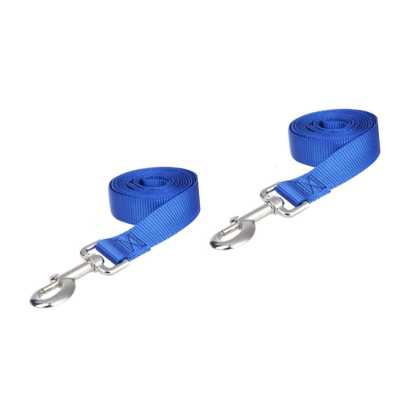 INOOMP 2piezas Correa De Entrenamiento para Perros De Metros Resistente y Duradera para Adiestramiento De Mascotas Azul