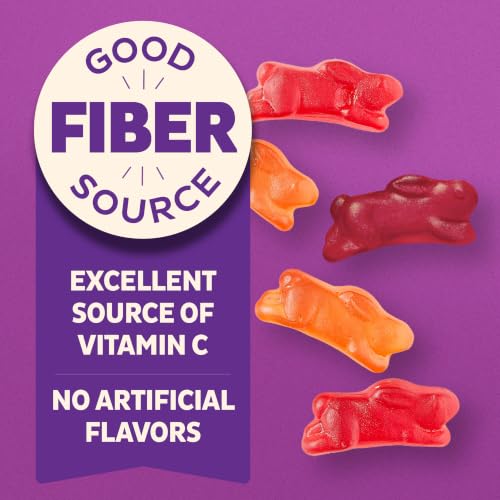 Annie's Organic Bunny Fruit Flavored Snacks, Variety Pack, 42 ct, 29.4 oz | Fun Halloween Treats, Summer Strawberry & Berry Patch Flavors, USDA Organic, Non-GMO, Vegan, Gelatin-Free, 42 Pouches - image 4