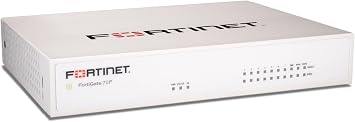 FortiGate-70F Firewall - 7X GE RJ45 Internal Ports, 2X GE RJ45 WAN Ports (Appliance Only, No Subscription) (FG-70F)