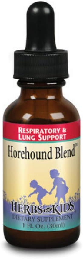 Horehound Blend, Liquid, Unflavored (Btl-Glass) | 1oz
