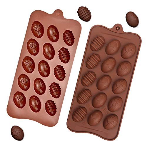 2PCS Easter Egg Mold, Easter Egg Chocolate Mold Easter Molds Half Egg Silicone Mold Mini Easter Egg Mold Egg Soap Mold Easter Jelly Molds Easter Silicone Molds For Cake Candy Fondant 2PCS Easter Egg Mold, Easter Egg Chocolate Mold Easter Molds Half Egg Silicone Mold Mini Easter Egg Mold Egg Soap Mold Easter Jelly Molds Easter Silicone Molds For Cake Candy Fondant