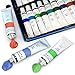 H & B 24 Colors Watercolor Paint Set, Aluminum Tubes 12ml,Professional Art Painting Watercolor Paint, Non Toxic & Safe, Premium Quality Painting Kit Perfect Gift for Artists, Students, Beginners, Kids