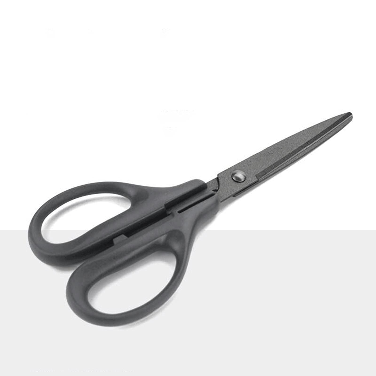 Tijeras de oficina, tijeras artesanales, tijeras de acero inoxidable, tijeras afiladas for manualidades, utilizadas for costura, costura, obras de arte y corte de oficina-tijeras de 17,5 cm