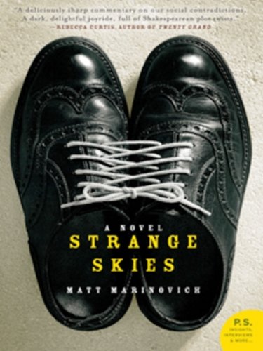 Strange Skies: A Novel (English Edition) - Marinovich, Matt