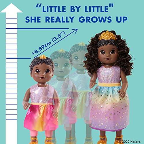 Muñeca Baby Alive Princess Ellie crece, 45 cm miniatura 3