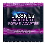 Algopix Similar Product 2 - Lifestyles Snugger Fit 100Pack of