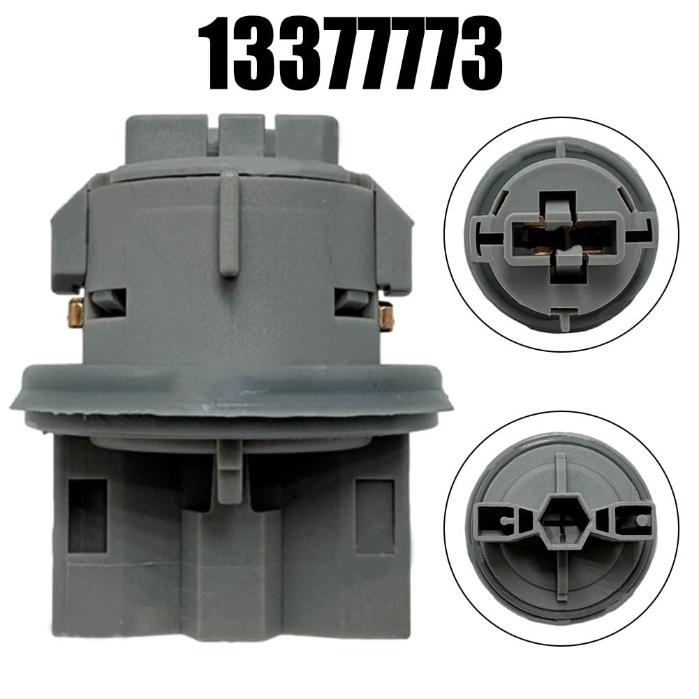Portalampada OEM 13377773 Per Opel Astra J GTC E Zafira C Tourer – Fari Alogeni, In ABS Resistente