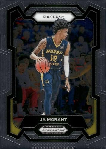 2024-25 PANINI PRIZM DRAFT PICKS #29 JA MORANT MURRAY STATE RACERS BASKETBALL OFFICIAL TRADING CARD OF NBA