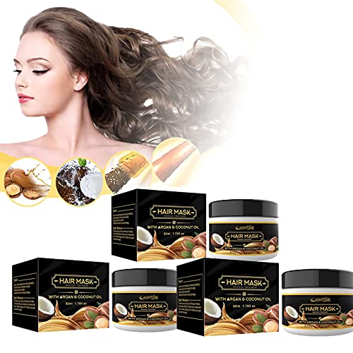 CHERITY Shinyhair Instant Keratin Hair Repair Mask, Advanced Hair Root Repair, Keratin Hair Mask for Dry Damaged Hair and Growth, with Vital Nutrients to Hydrate & Nourish Hair (3pcs)