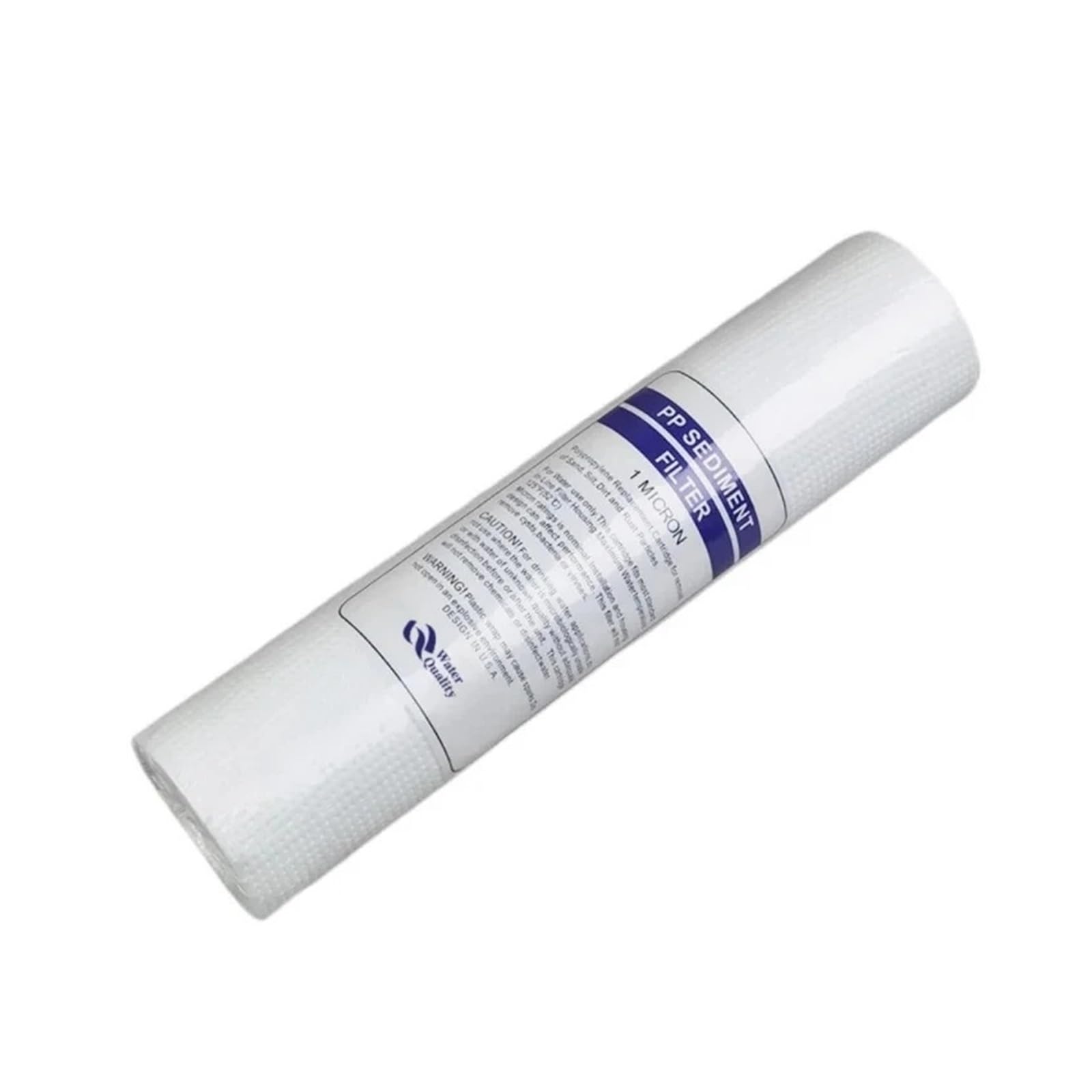 Jjkkozvqf 5 Micron 10Pcs 10 Inch 120G/Tablet/Sediment Water Purifier Front Filter Cartridge Replacement Reverse Osmosis