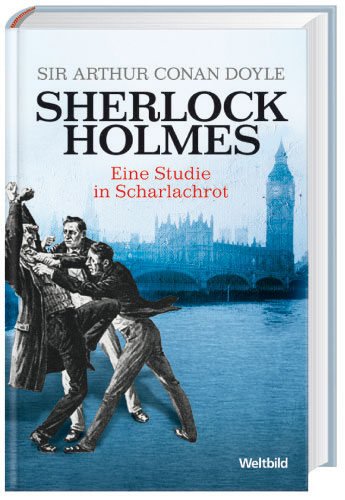 Sherlock Holmes: Ausgabe in 9 Bänden (im Schuber)