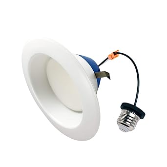 Cree Lighting Pro Series 6 Inch LED Retrofit Downlight, 150 Watt Equivalent, Bright White (3000k), Dimmable,Soft White