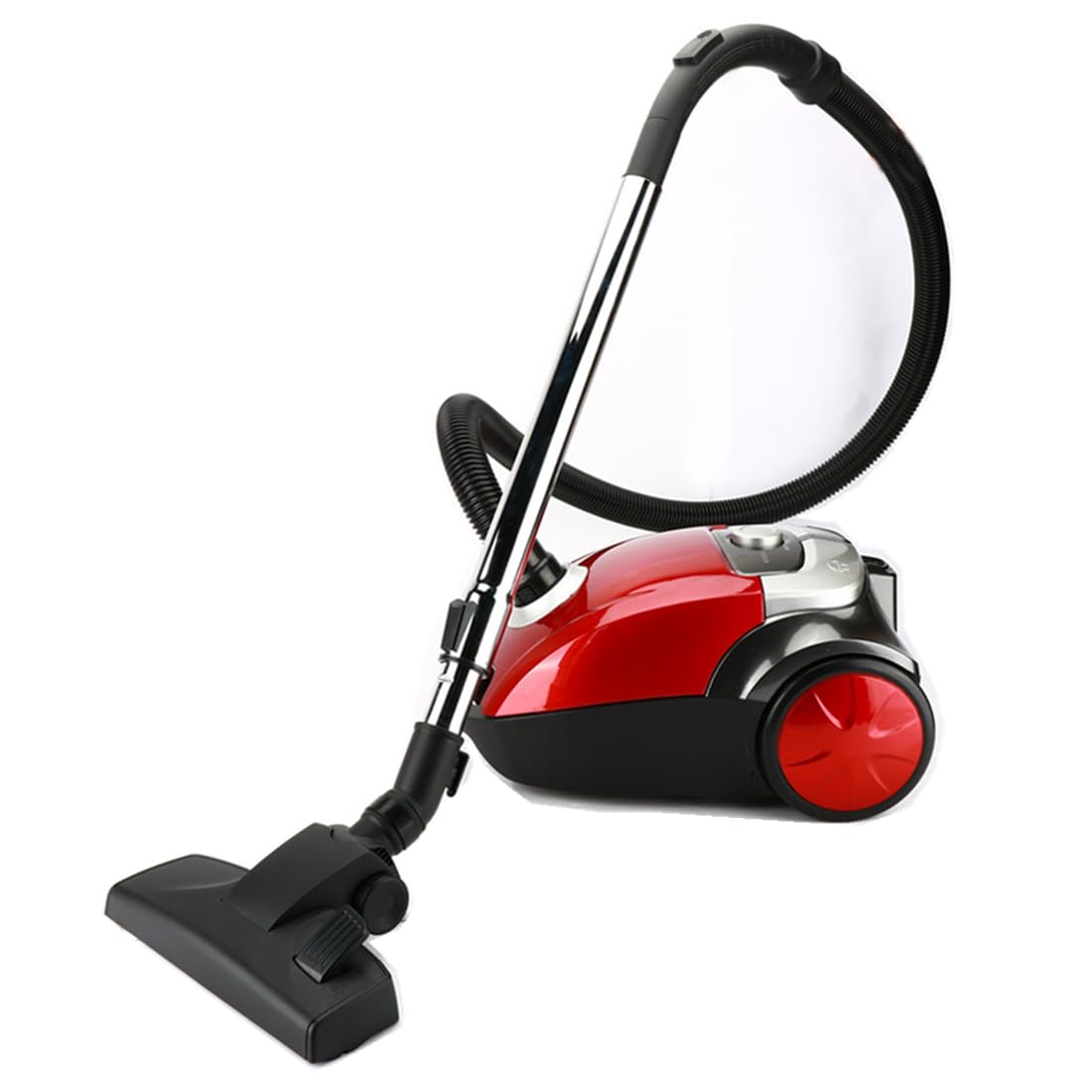 Aspirateur à sac puissant 700W léger pour sols durs et tapis avec grand sac 4L