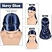3PCS Silky Durags Pack for Men Waves, Satin Doo Rag, Award 1 Wave Cap,S