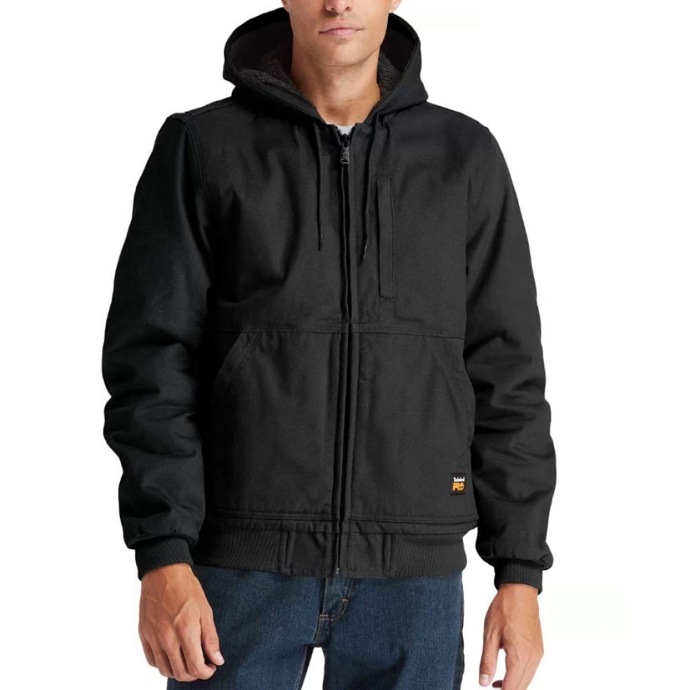 Timberland Promens Gritman Lined Canvas Hooded Jacket Desertcart